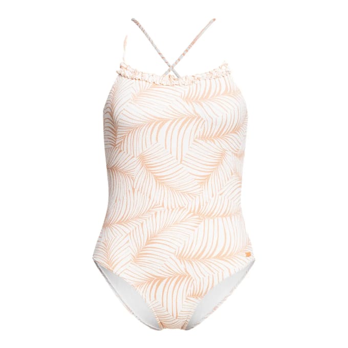 Dames zwempak uit 1 stuk Roxy Palm Tree Dream