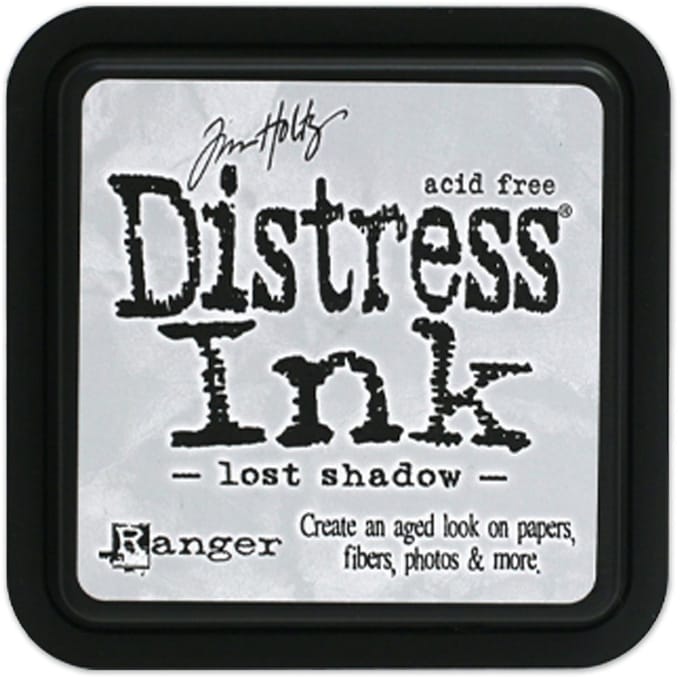 Distress ink pad lost shadow