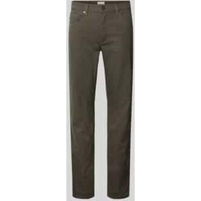Regular fit stoffen broek met 5-pocketmodel model 'Cadiz'