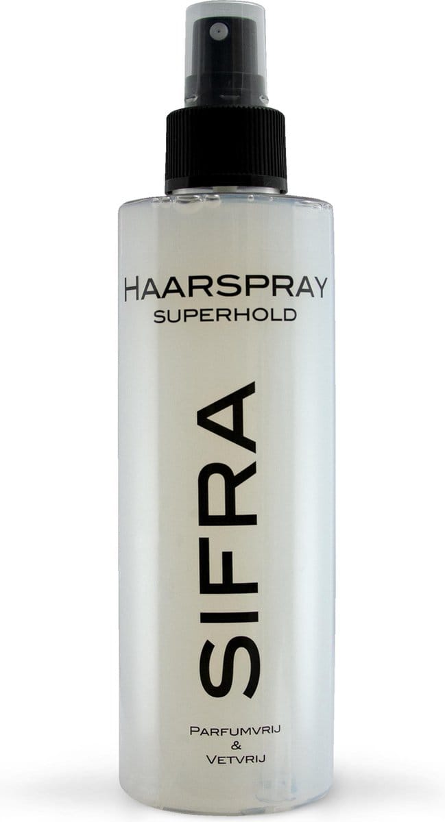 SIFRA haarspray superhold parfumvrij