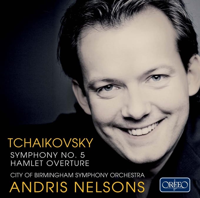 City of Birmingham Symphony Orchestra, Andris Nelson - Tchaikovsky: Symphony No.5/Hamlet Overture (CD)