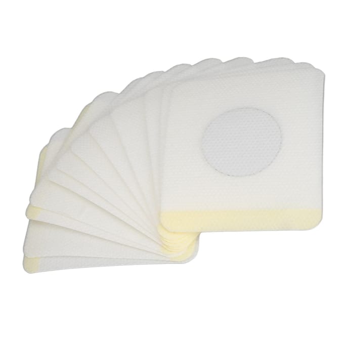 60 stuks Slechte Adem Pleisters Professioneel Verwijdert Geur Langdurige Geur Milde Veilige Mondgeur Pleisters white