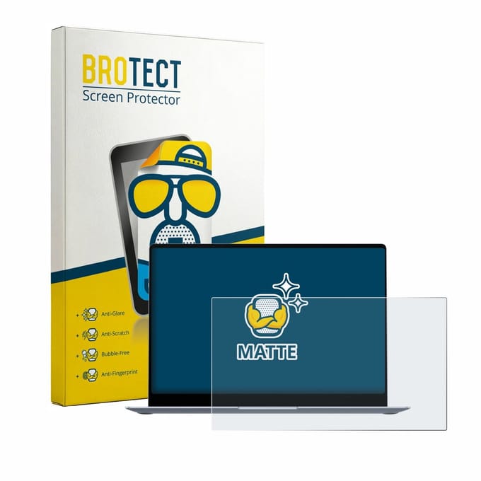 BROTECT - Screenprotector voor Samsung Galaxy Book4 Edge 15.6" - Folie Beschermfolie matte