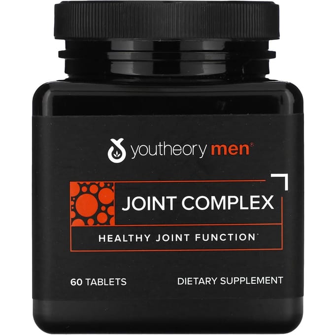 Youtheory, Complexe articulaire masculin, UC-II, 60 comprimés