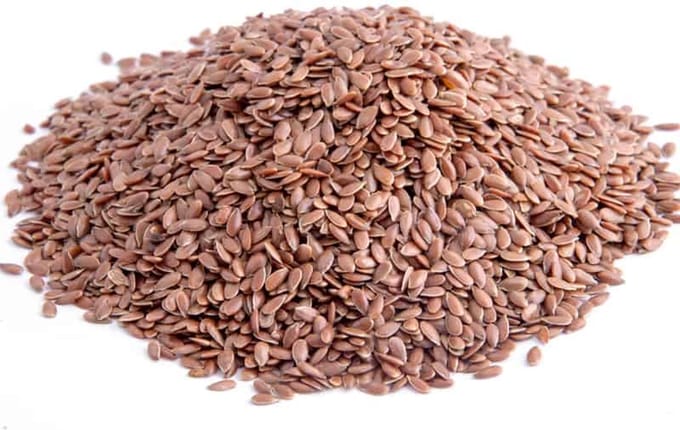 Tuana Kruiden - Lijnzaad Heel - Strooibus 500 Gram - Tuanashop - GP-L-0007