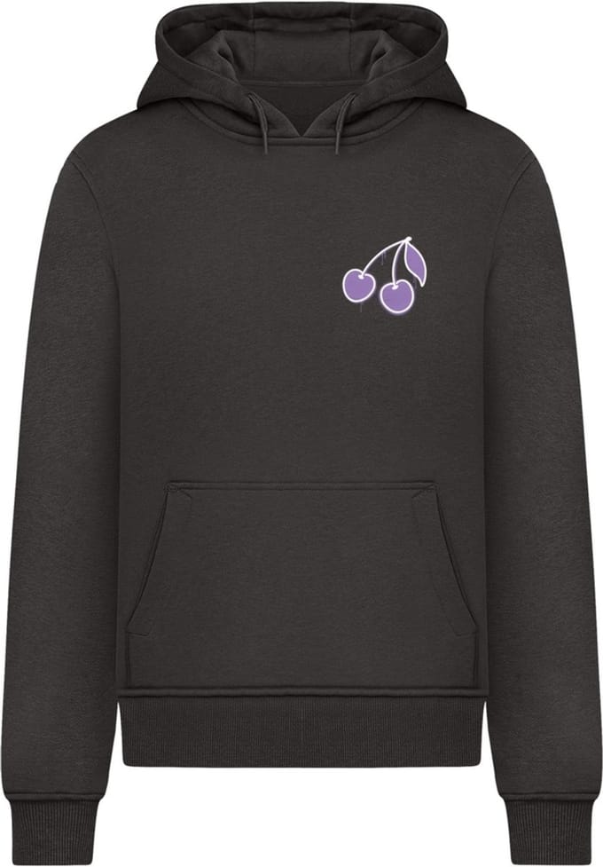 Mister Tee - Paradise Cherries Hoodie/trui - M - Zwart