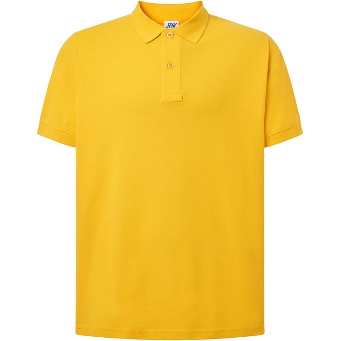 JHK Heren Pique Regular Poloshirt (Goud)