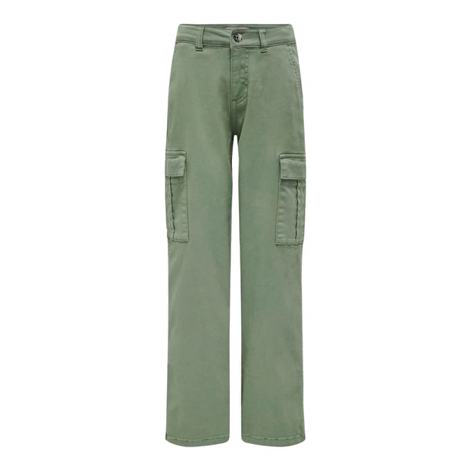 KIDS ONLY Cargo broek KOGYARROW-VOX Straight fit Cargo broek