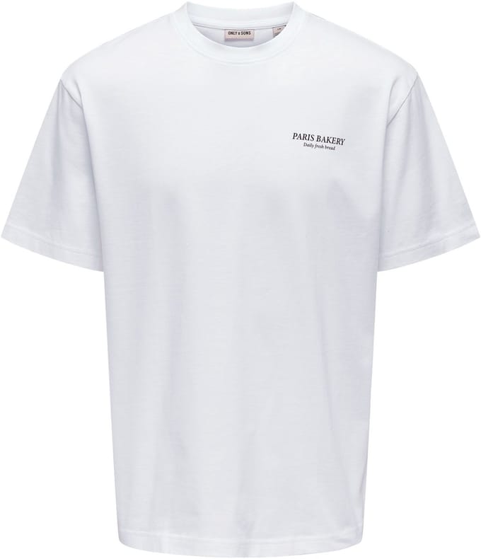 ONLY&SONS - ONSFRED EIFFEL RLX SS TEE - Heren - T-shirts