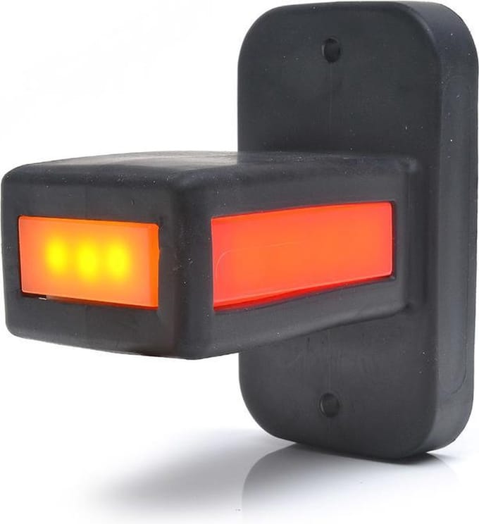 LED Neon breedtelamp Kort met E-keur