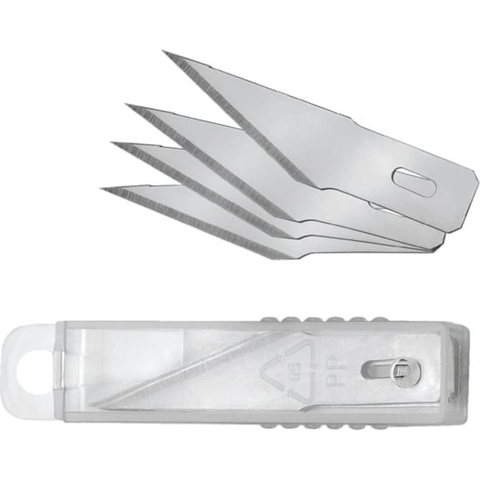 Westcott reservemesjes - geschikt voor scalpelmes - pak 10 stuks - AC-E84011