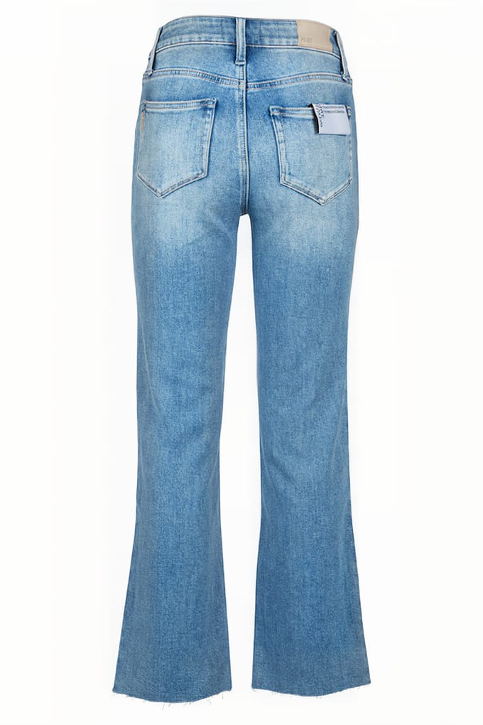 PAIGE Relaxed Colette W Geo Pkts Raw Robles Distressed Taglia: W24 | Pantaloni larghi Outlet | Donna