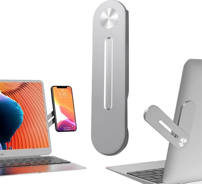 Multifunctionele Telefoon Houder Laptop Multi Screen Ondersteuning Laptop - ideaal om handsfree te bellen!