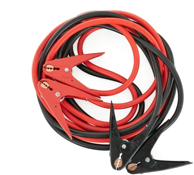 GEKO Booster kabels - 1500A - 6 meter - Flexibele rubberen handgrepen - Veilig en universeel gebruik