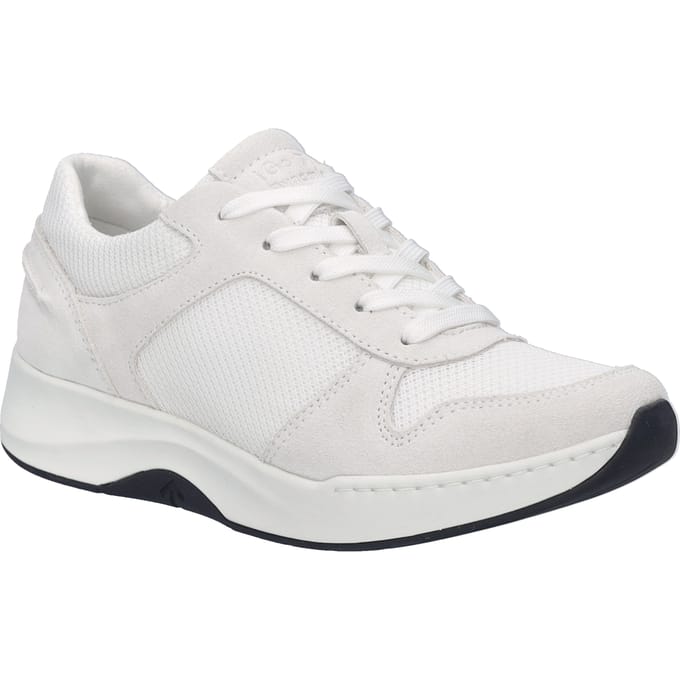 JOSEF SEIBEL Dames Sneaker Elli 07 in wit