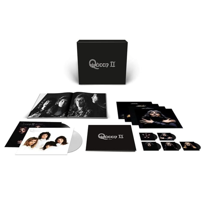 Queen - Queen II (5 CD | 2 LP) (Collector's Edition) (Coloured Vinyl)