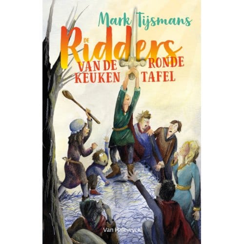 De Ridders Van De Ronde Keukentafel - Mark Tijsmans