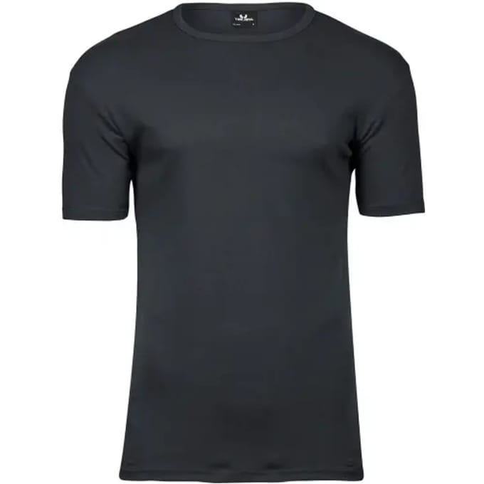 Tee Jays - Interlock T-shirt - Dark Grey (Solid) maat M