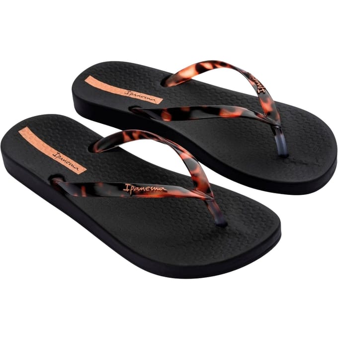 Ipanema Anatomic Connect Dames Slippers - Black