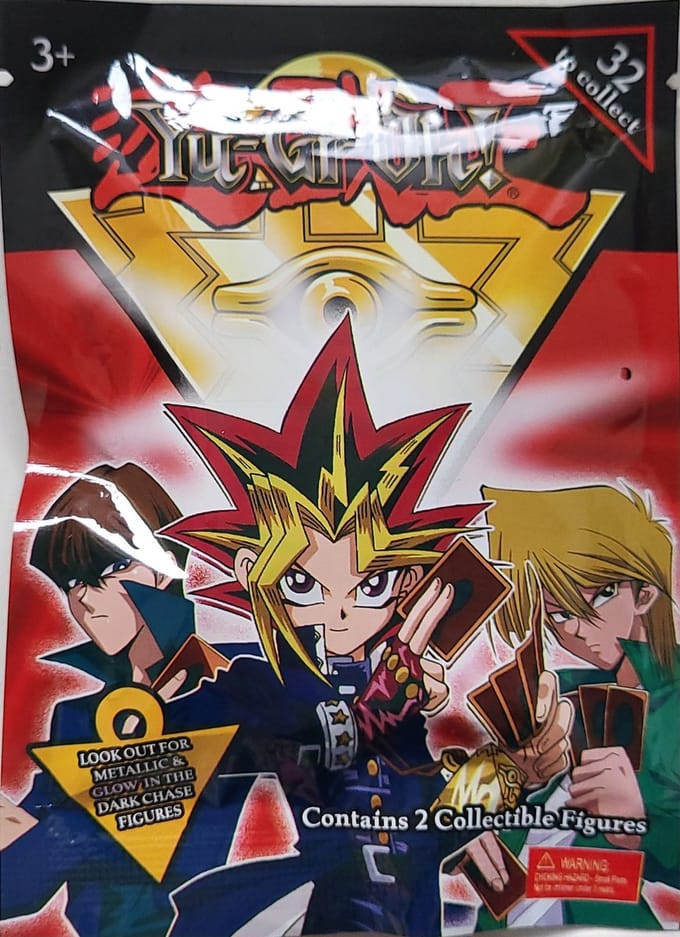 Yu-Gi-Oh! Bag contains 2 collectible figures (32 to collect)