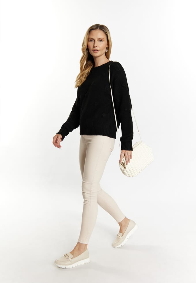usha Handtas Dames wolwit