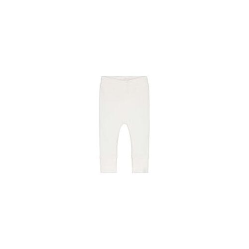 Prénatal newborn broek velours Ivory White 50 unisex