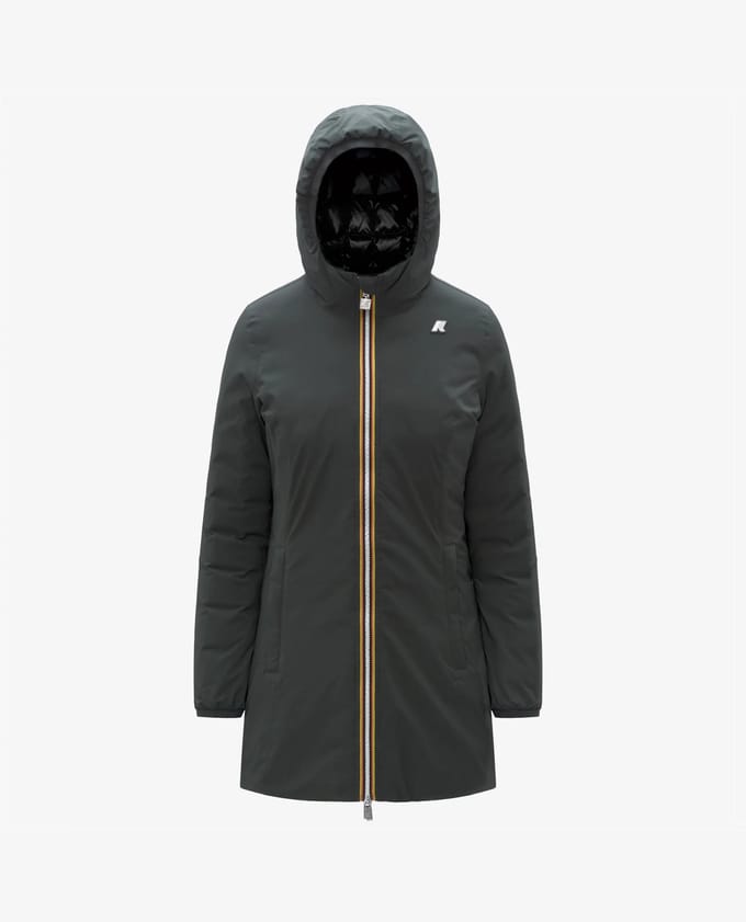 K-way Groene/zwarte jassen