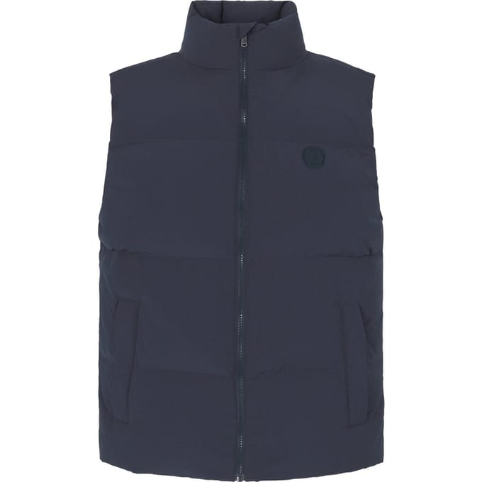 JOTT Nagano Down Jacket Navy Taglia: S | Gilet Outlet | Unisex | Blu