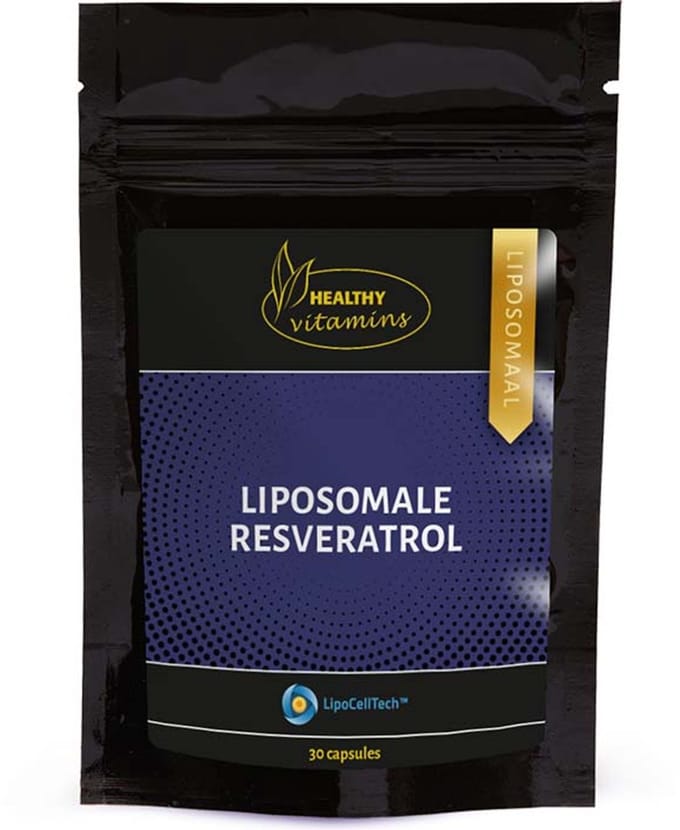 Liposomale Resveratrol | 30 vegan capsules