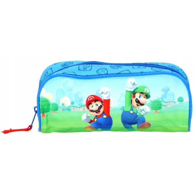 Super Mario Etui voor Kinderen - Super Mario Schoolspullen