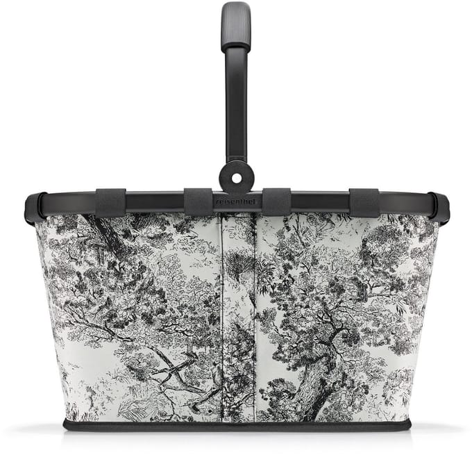 Reisenthel Carrybag Boodschappenmand - 22L - Jacquard Grijs