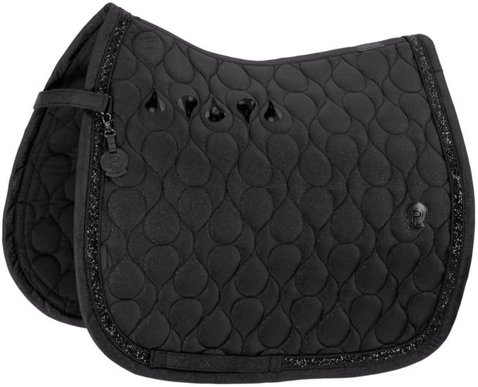 Eskadron Zadeldek Sparkle Jewel Platinum 26/27 Full Zwart