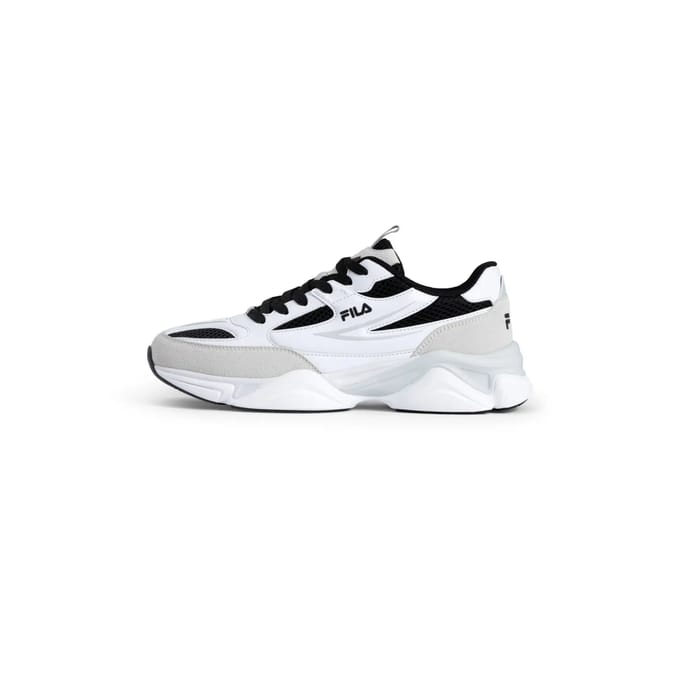 Fila Witte Polyurethaan Heren Sneaker