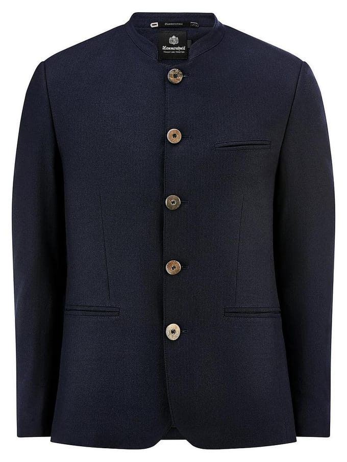Folklorejasje Van Hammerschmid blauw