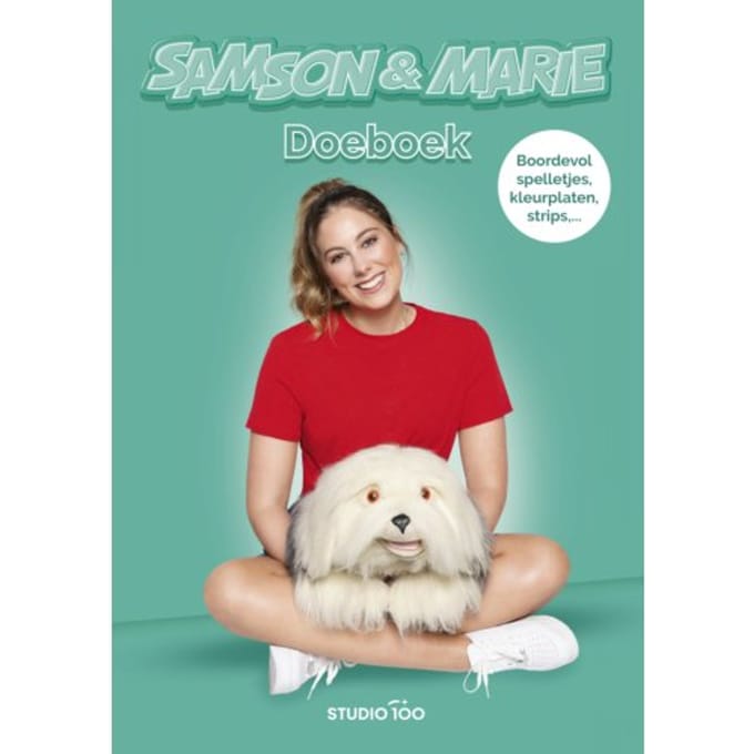 Samson & Marie doeboek - boordevol spelletjes, kleurplaten, strips, etc.
