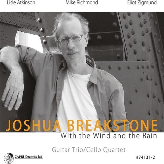 Joshua Breakstone - With The Wind And The Rain (CD)