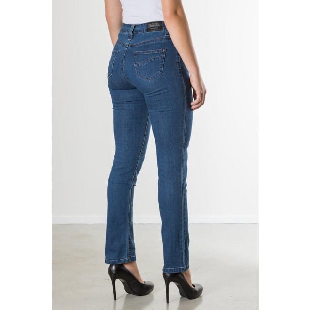 New Star - Memphis - Dames Regular-fit Jeans - Stonewash