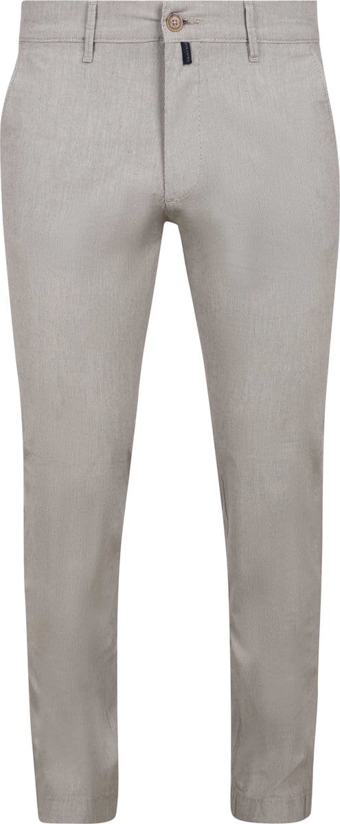 Pierre Cardin Broek Calais Greige - Maat W 31 - L 34 - Heren - Five-pocket broek