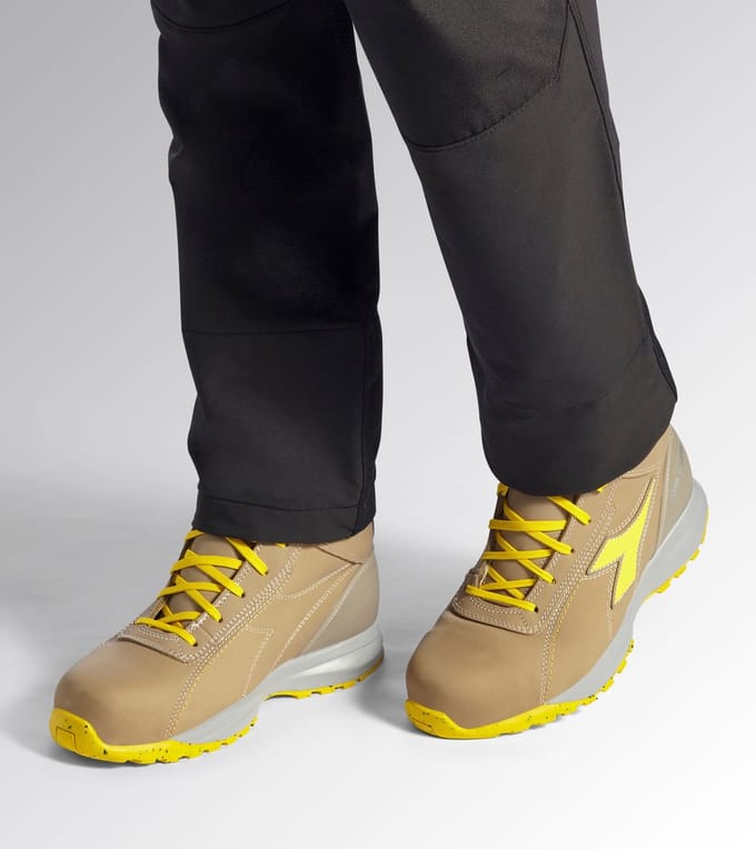Diadora GLOVE MDS MID S3S FO SR MOON ROCK GREY 40