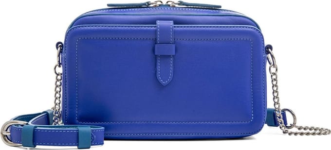 Mywalit Crossbody tas Leder 19 cm - Dames - seascape