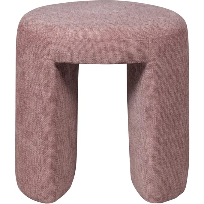 WOOOD Charlie Kruk - Chenille - Blush - 47x45x45