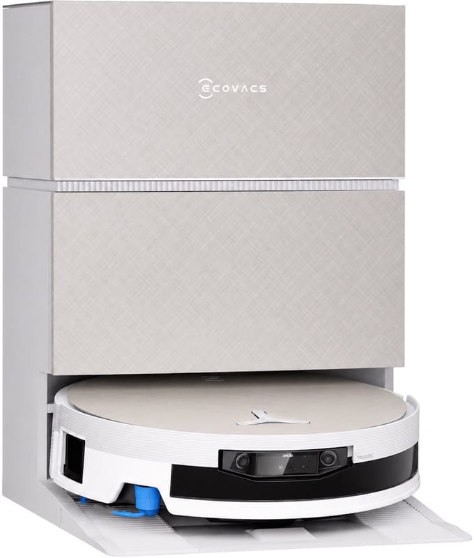 ECOVACS Saug- und Wischroboter DEEBOT X12 PRO OMNI EU WHITE