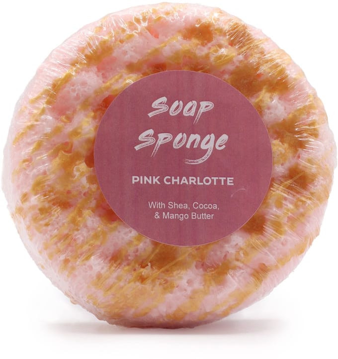 3 x Butter Bubble Soap - Pink Charlotte