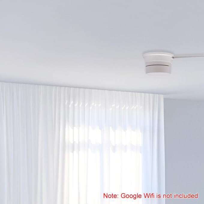 Support de montage de table mural pour support de sécurité Google Wifi blanc 1 Pcs