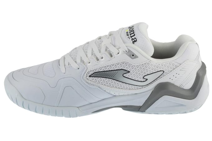Joma Set Men 25 TSETW, Mannen, Wit, Tennisschoenen, maat: 45