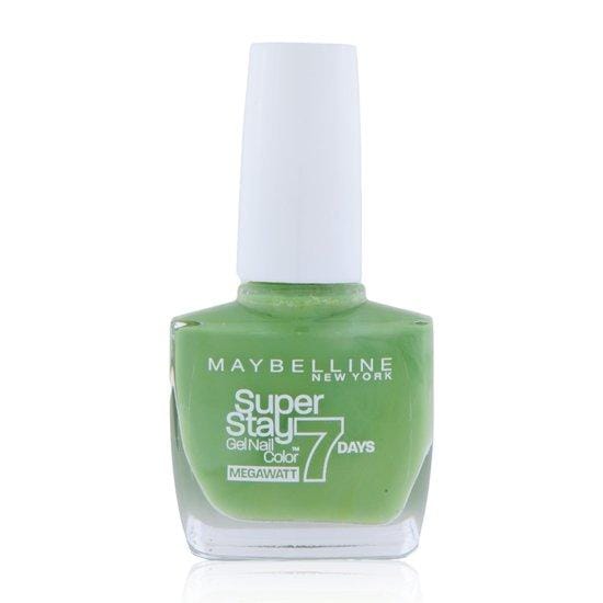 Maybelline SuperStay 7days - 660 Lime Me Up - Groen - Nagellak