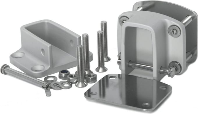 Rutgerson End fitting for 32mm high-beam track