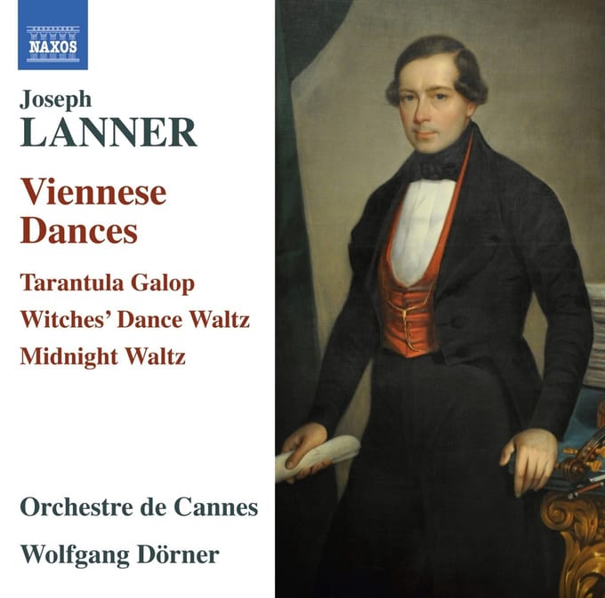 Orchestre Régional Cannes-Provence-Côte D'Azur, Wolfgang Doerner - Lanner: Viennese Dances (CD)