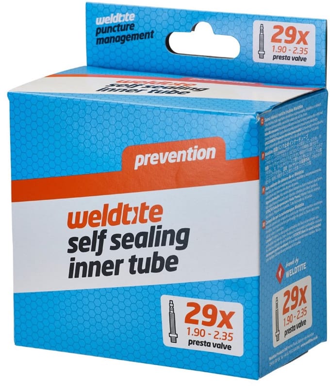 Weldtite Self Sealing - Fiets Binnenband - 29x1,90-2,35 - Antilek - Presta Ventiel