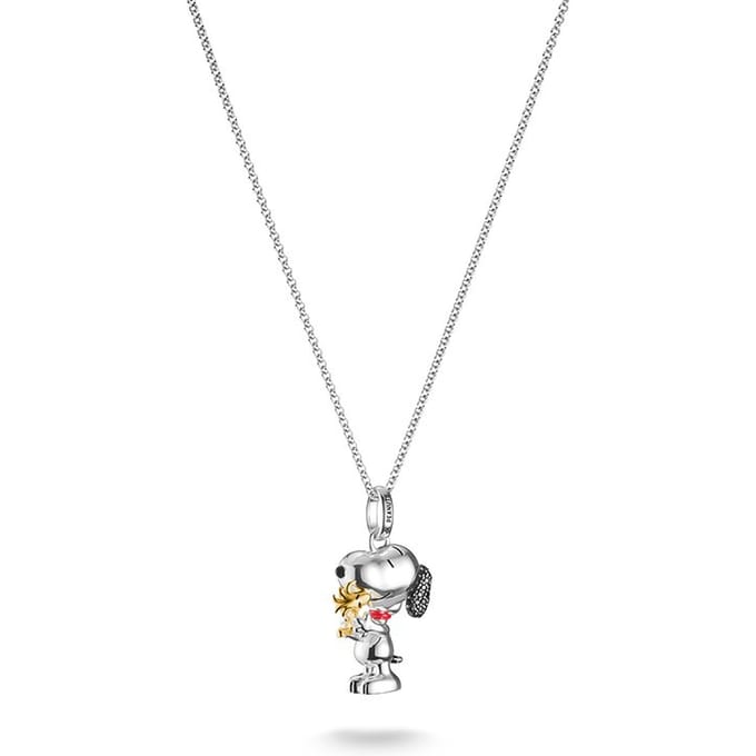 Thomas Sabo - KE2345-565-7-l50v - Ketting - 50cm - Snoopy & Woodstock